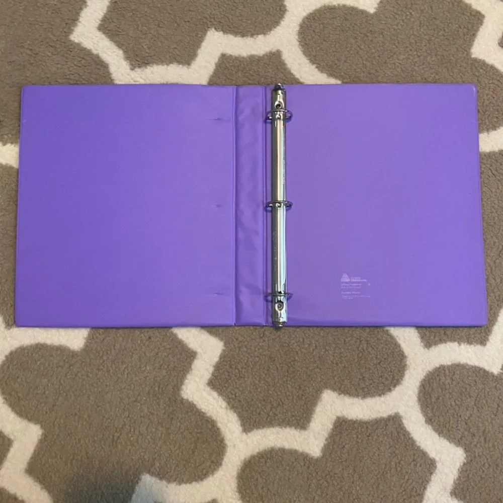 3 ring binder